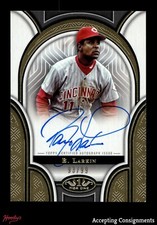 2023 Topps Tier One Prime Performers Barry Larkin CINCINNATI REDS AUTO 93/99