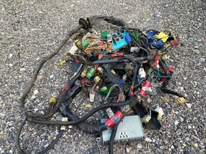 1984 1985 Toyota Supra Celica MA61 5MGE A/T interior underdash wiring harness - Picture 1 of 14
