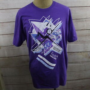 New Tango Hotel Purple Crew Neck T-shirt XL MY3