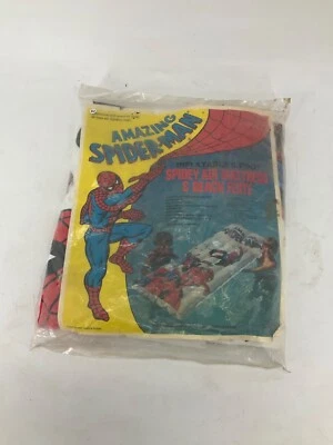 Amazing Spiderman 1977 coleccionable 6' colchón de aire Spidey y flotador de playa LEER Foto 1 de 4