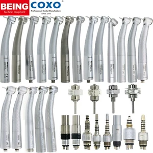 Pieza de mano dental de alta velocidad COXO BEING para acoplador de fibra óptica KAVO 4/6 orificios - Imagen 1 de 276