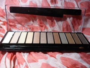 RIMMEL LONDON Magnif'eyes ~001~NUDE Edition Eyeshadow Palette ~ New~ - Picture 1 of 4