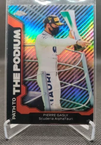 2021 Topps Chrome F1 Formula 1 Pierre Gasly Path To The Podium PTP-PG racing - Picture 1 of 2