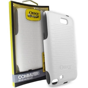 OtterBox Commuter Case Dual-Layer White Hybrid Cover for Samsung Galaxy Note 2 - Picture 1 of 7