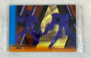 PROMO CARD PACKET: TITAN AE Inkworks 2000 from Video, Sample Base Cards SEALED