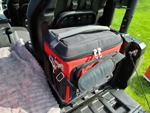 Yamaha Rmax 4 and Wolverine X4 Behind Passenger Seat Milwaukee pack out cleat - Picture 1 of 5