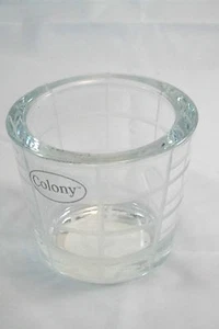 CANDLE OR TEALIGHT HOLDER by COLONY lovely Christmas present - Picture 1 of 2