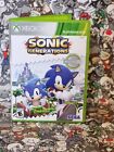 Platinum Hits Sonic Generations (microsoft Xbox 360) Tested - Box And Manual