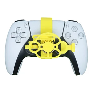 For / 3D Mini Steering Wheel Case PC Gaming Racing Wheel Simulation Driver - Picture 1 of 25
