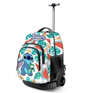 Disney Stitch Rana Grande Mochila Con Ruedas Trolley GTS 33 Litros Chica Escuela - Imagen 1 de 5