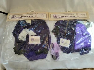 VanderBear Wear Cornelius & Alice Bear Musical Soiree Collection Outfits (2) - Picture 1 of 3