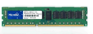 8GB DDR3 Server ECC Memory PC3 12800R 1600MHz RDIMM Registered RAM 240p - Picture 1 of 3