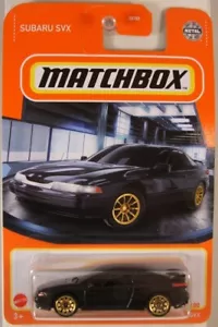 MATCHBOX #88 Subaru SVX, 2022 issue (NEW in BLISTER) - Picture 1 of 3