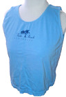 Vtg Tank Top Southern Swell Surfwear Airlie Beach Australia M cropped 90s Tee