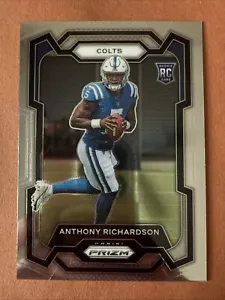 Anthony Richardson Rookie Card RC 2023 Prizm #343 - Picture 1 of 2