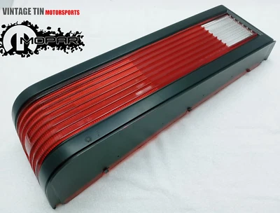 NOS Mopar #5207737 1984 Plymouth Dodge Chrysler Taillight Lens New Yorker ?? Foto 1 de 4
