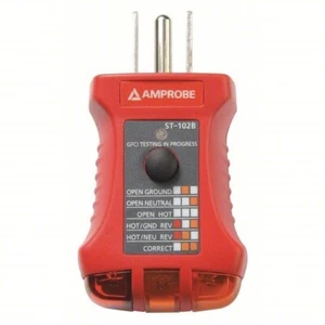 AMPROBE ST-102B GFCI Receptacle Tester - Picture 1 of 1