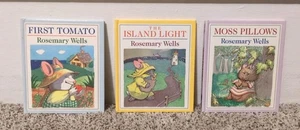Set Of 3 Hardback Books By Rosemary Wells-Voyage To The Bunny Planet - Bild 1 von 12