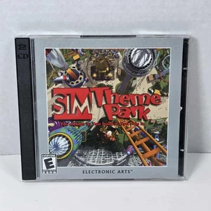 SIM Theme Park Gold Edition 2 PC CD-ROM Bonus Paseos y Atracciones - Imagen 1 de 3