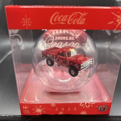 M2 Machines Coca-Cola Christmas 2025 SK08 Dodge W200 Power Wagon - Image 1 of 2