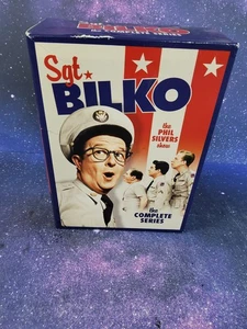SGT. BILKO the Phil Silvers Show the Complete Series Seasons 1-4 (20-DVD SET - Picture 1 of 3