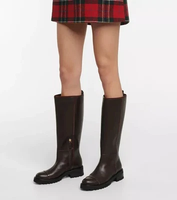 Nuevas botas hasta la rodilla Beda MALONE SOULIERS para mujer talla UK 5 EUR 38 US 8 £695 B1 - Imagen 1 de 4