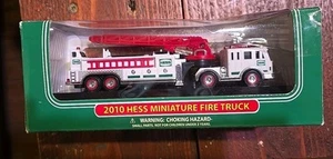 2010 Hess Miniature Fire Truck - Picture 1 of 7