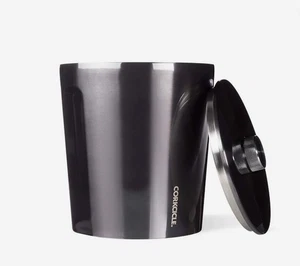 Corkcicle 100 Unzen Edelstahl Eiskübel mit Deckel Rotguss Isoliert Metallic - Bild 1 von 3