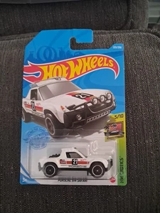 Hot Wheels Porsche 914 Safari HW Exotics Long Card - Picture 1 of 2