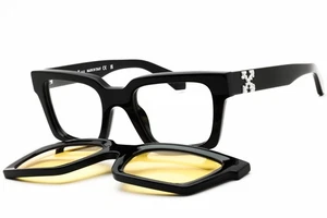 NEU Off White CLIP ON-OERI14CC99PLA0011018 Sonnenbrille 50 mm 100 % authentisch - Bild 1 von 2