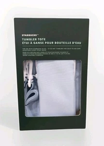 Neu Starbucks 2025 Spring Tumbler Tragetasche für heiße & kalte Tassen 20oz-24oz Neu im Karton/Neu mit Etikett - Bild 1 von 3