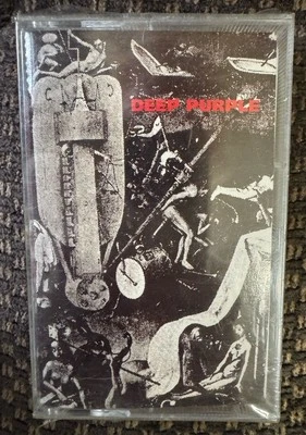 Cassette Tape  New Sealed Deep Purple  Self TitledDeep Purple - Image 1 of 3