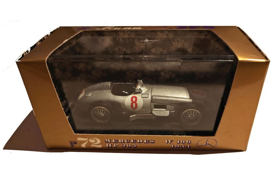 BRUMM R22 MERCEDES HP 295 W 196 SERIE ORO MODELLINO 1:43 - Immagine 1 di 1