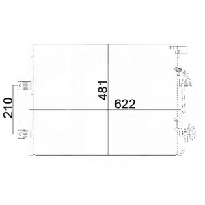Capacitor CG583G to 221 501 02 54 - Picture 1 of 2