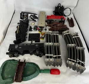Vintage Lionel Zugteile Metall 27+ Schienen Tiere Fechten USA wie besehen - Bild 1 von 16