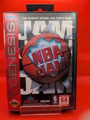 NBA Jam (Sega Genesis, 1994) - Image 1 of 4