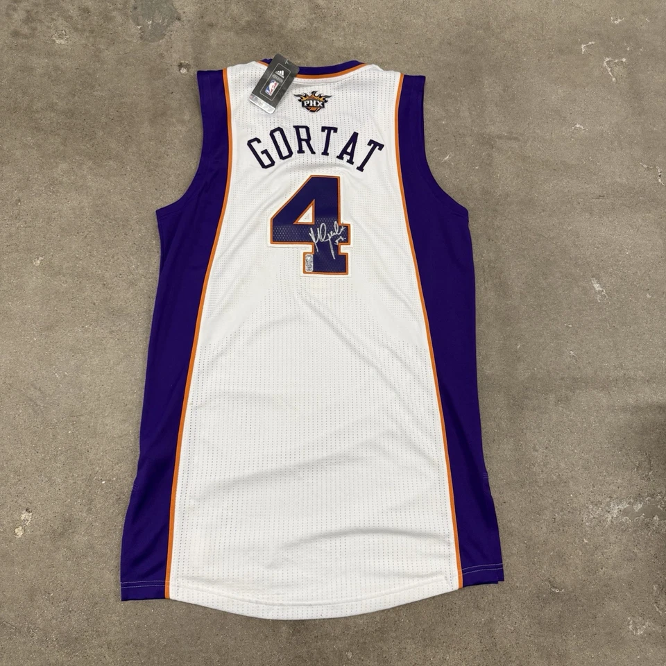 Camiseta deportiva de baloncesto Adidas NBA Phoenix Suns Marcin Gortat auténtica nueva con etiquetas Foto 1 de 4