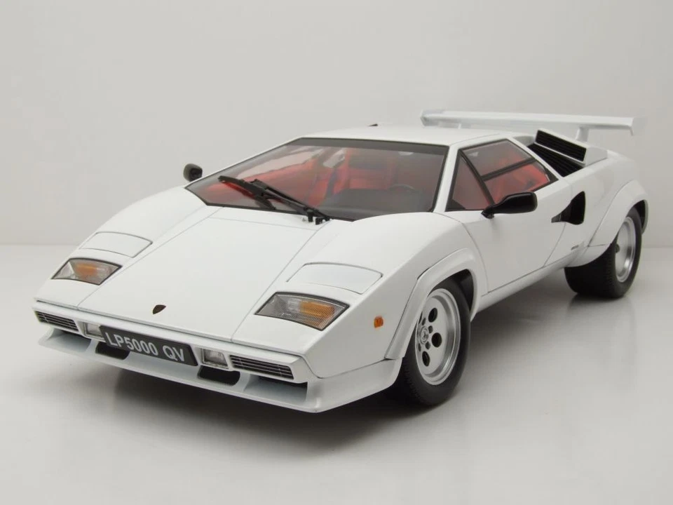 1/12 KK-SCALE - LAMBORGHINI - COUNTACH LP 5000S QV 1985 KKDC120142