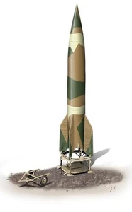 SPECIALE ARMOUR 72003 MODELLO MILITARE FUSEE A4/V2 RAZZO 1/72 - Foto 1 di 7