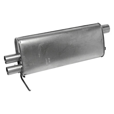 For Ford F-250 HD 97 SoundFX Steel Oval Direct-Fit Aluminized Exhaust Muffler Foto 1 de 4