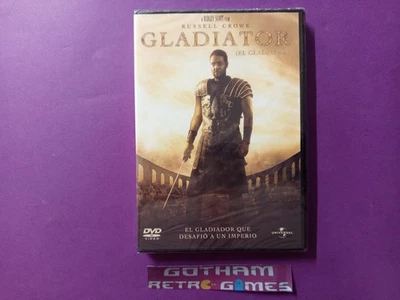 Gladiator en DVD nueva precintada - Imagen 1 de 2