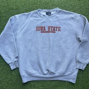Vintage 90s JanSport Iowa State Cyclones Sweatshirt Size Large - Picture 1 of 7