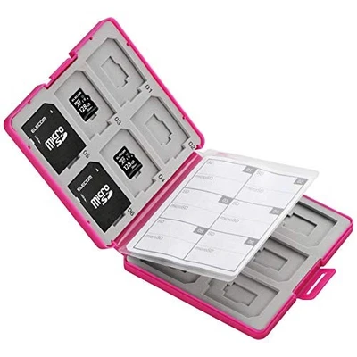 Memory card case SD case pink CMC-SDCPP24PN - Image 1 of 4