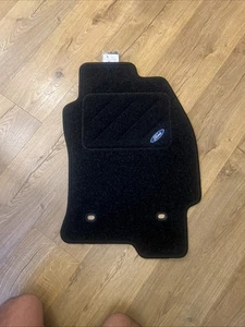 Genuine Ford Mondeo RHD Carpet Floor Mats – Black – New With Clips – 2007 Onward - Picture 1 of 8