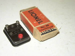 Lionel # 88 Controller Switch Button NOS w/ box - Picture 1 of 3