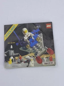 SOLO CASTILLO ESPACIAL VINTAGE LEGO Legoland 102417 EE. UU. MINI CATÁLOGO SOLO - Imagen 1 de 8