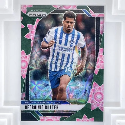 2024-25 Panini Prizm Georginio Rutter Lotus 2/18 Brighton France - Image 1 of 2