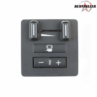 Trailer Brake Control Module Switch 15926102 for GMC 2008-14 Yukon XL1500 XL2500 Foto 1 de 4