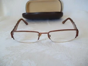 Marco de gafas VOGUE VO3758 811 medio sin montura 51-17-135 marrón/transparente con estuche - Imagen 1 de 9