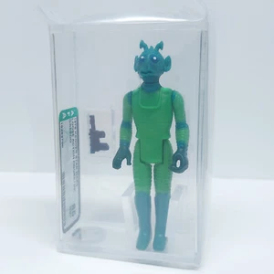 FIGURA DE COLECCIÓN GREEDO AFA 85 NM+ BOLSA SELLADA SIN ABRIR CASI COMO NUEVA STAR WARS 1978 - Imagen 1 de 10